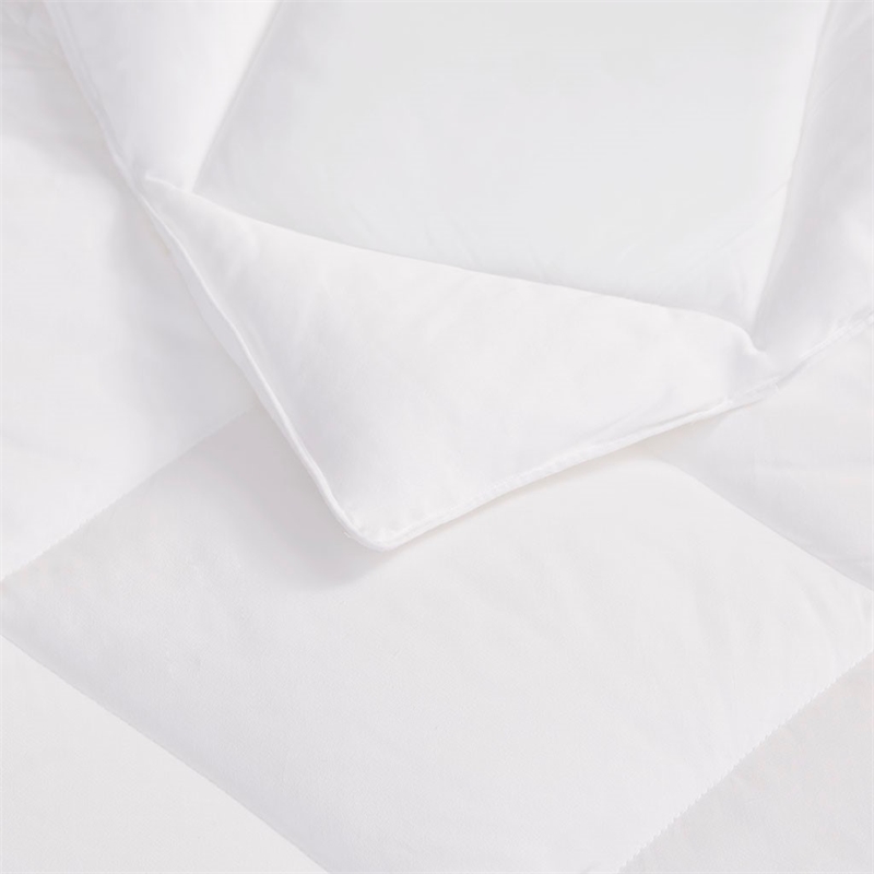 Sleep Philosophy Maximum Warmth Cotton Sateen Down Alternative Comforter - White