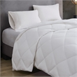 Sleep Philosophy Maximum Warmth Cotton Sateen Down Alternative Comforter - White