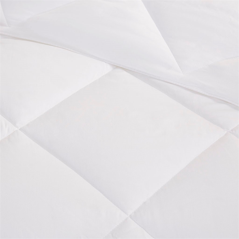 Sleep Philosophy Maximum Warmth Cotton Sateen Down Alternative Comforter - White