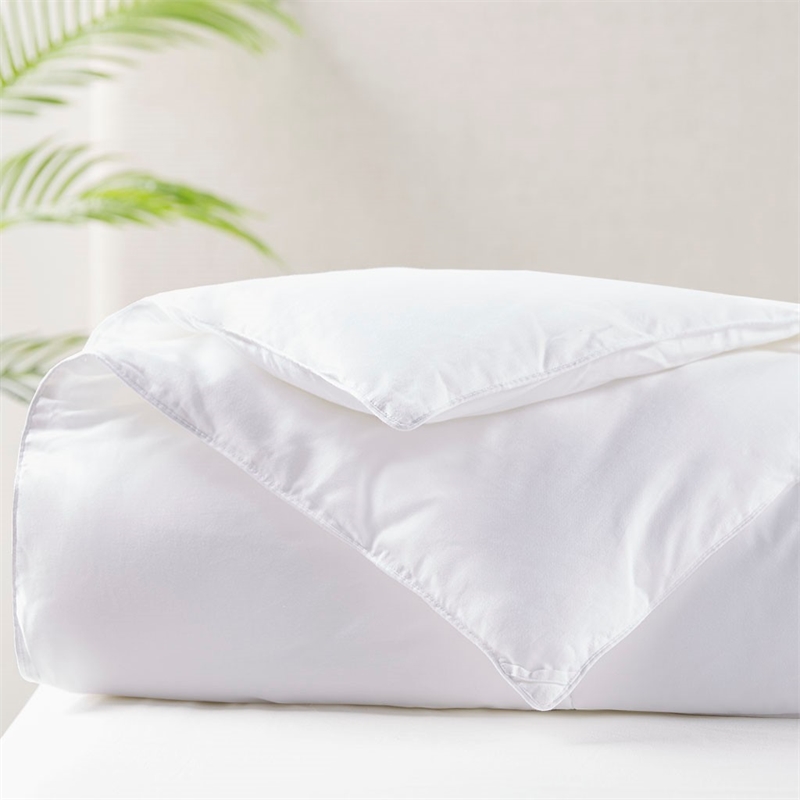 Sleep Philosophy Year Round Warmth Cotton Down Alternative Comforter - White
