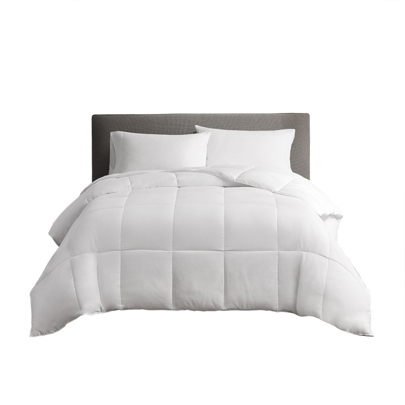 Sleep Philosophy Year Round Warmth Cotton Down Alternative Comforter - White