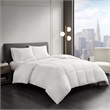 Sleep Philosophy Year Round Warmth Cotton Down Alternative Comforter - White