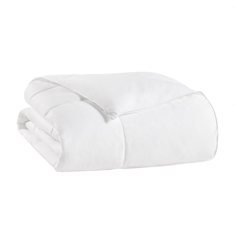 Sleep Philosophy Year Round Warmth Cotton Down Alternative Comforter - White
