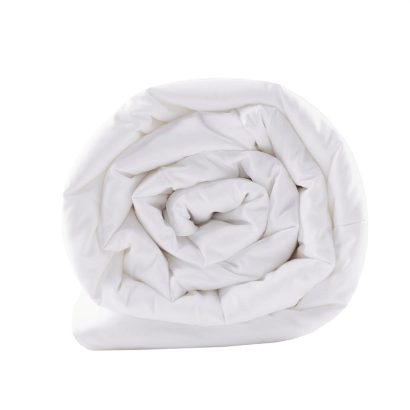 Sleep Philosophy Year Round Warmth Cotton Down Alternative Comforter in White
