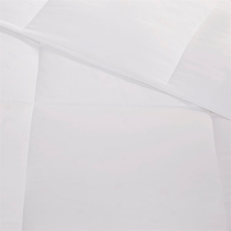 Sleep Philosophy Year Round Warmth Cotton Down Alternative Comforter in White