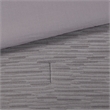Natori Hanae Cotton Blend Yarn Dyed 3 Piece Comforter Set in Grey King/Cal King