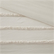 Urban Habitat Mercer 3 Piece Cotton Comforter Set in Ivory King/Cal King