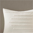 Urban Habitat Mercer 3 Piece Cotton Comforter Set in Ivory King/Cal King