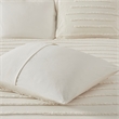 Urban Habitat Mercer 3 Piece Cotton Comforter Set in Ivory King/Cal King