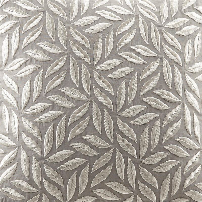 Croscill Home Melodia Square Decor Pillow in Grey 20x20