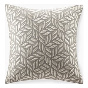 Croscill Home Melodia Square Decor Pillow in Grey 20x20&quot