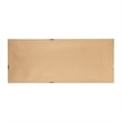 Madison Park Abstract Ambit Contrast Black Framed Graphic Wall Art in Black