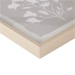 Madison Park Fair Florets Printed Framed Graphic 3 Piece Set in Beige