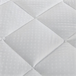 Croscill Signature Dobby Cotton Waterproof Mattress Pad in White Cal King