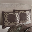 Croscill Classics Clermont European Pillow Sham in Brown 26x26