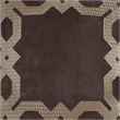 Croscill Classics Clermont European Pillow Sham in Brown 26x26