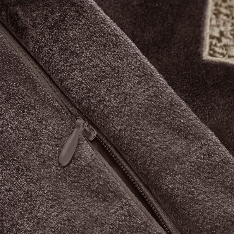 Croscill Classics Clermont European Pillow Sham in Brown 26x26