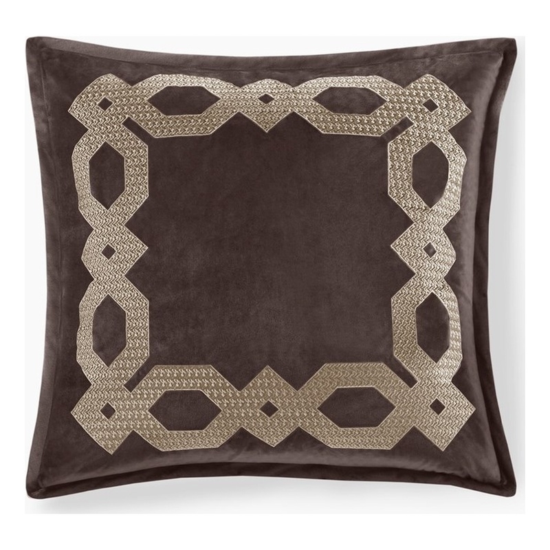Croscill Classics Clermont European Pillow Sham in Brown 26x26