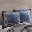Croscill Classics Clermont European Pillow Sham in Navy 26x26