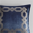 Croscill Classics Clermont European Pillow Sham in Navy 26x26