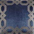 Croscill Classics Clermont European Pillow Sham in Navy 26x26