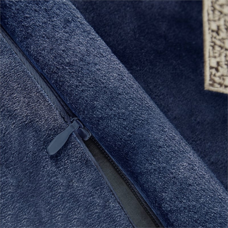Croscill Classics Clermont European Pillow Sham in Navy 26x26