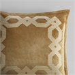 Croscill Classics Clermont European Pillow Sham in Gold 26x26