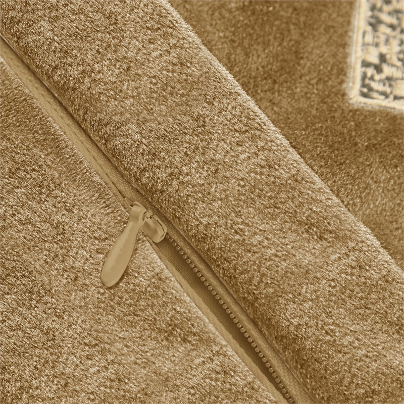 Croscill Classics Clermont European Pillow Sham in Gold 26x26