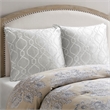 Croscill Classics Montague European Pillow Sham in Silver 26x26
