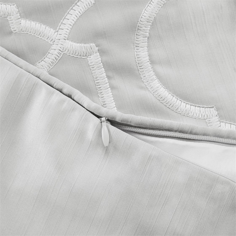 Croscill Classics Montague European Pillow Sham in Silver 26x26