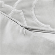 Croscill Classics Montague European Pillow Sham in Silver 26x26