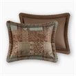 Croscill Classics Galleria 4 Piece Brown Comforter Set in Brown King