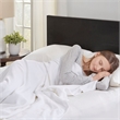 Madison Park Liquid Cotton Blanket in White Full/Queen