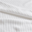 Madison Park Liquid Cotton Blanket in White Full/Queen