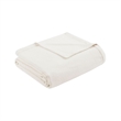 Madison Park Liquid Cotton Blanket in White Full/Queen