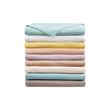 Madison Park Liquid Cotton Blanket in White Full/Queen