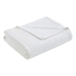 Madison Park Liquid Cotton Blanket in White Full/Queen