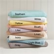 Madison Park Liquid Cotton Blanket in Seafoam Full/Queen