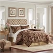 Croscill Classics Julius 4 Piece Comforter Set in Burgundy Queen