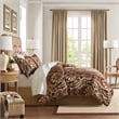 Croscill Classics Julius 4 Piece Comforter Set in Burgundy Queen