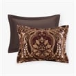 Croscill Classics Julius 4 Piece Comforter Set in Burgundy Queen