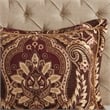 Croscill Classics Julius 4 Piece Comforter Set in Burgundy Queen