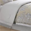 Croscill Classics Loretta 4 Piece Comforter Set in Beige Cal King