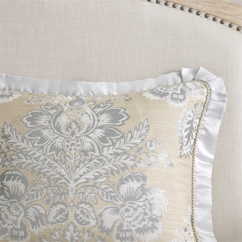 Croscill Classics Loretta 4 Piece Comforter Set in Beige Cal King