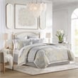 Croscill Classics Loretta 4 Piece Comforter Set in Beige Cal King