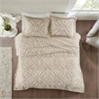 Madison Park 3 piece Tufted Cotton  bedspread  set in Taupe King/Cal King