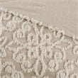 Madison Park 3 piece Tufted Cotton  bedspread  set in Taupe King/Cal King