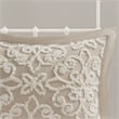 Madison Park 3 piece Tufted Cotton  bedspread  set in Taupe King/Cal King