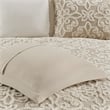 Madison Park 3 piece Tufted Cotton  bedspread  set in Taupe King/Cal King