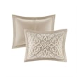 Madison Park 3 piece Tufted Cotton  bedspread  set in Taupe King/Cal King